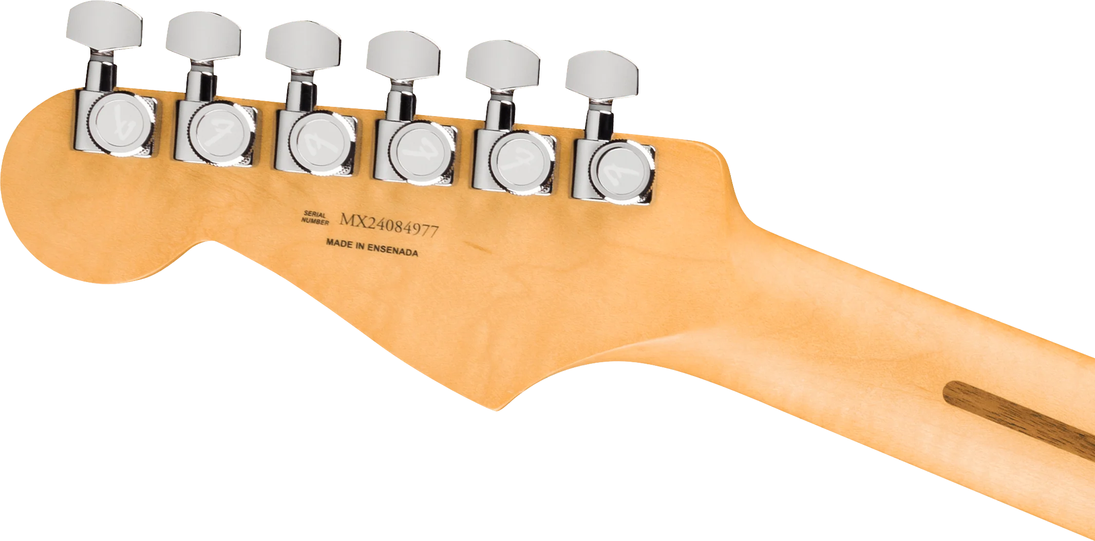 Guitarra Electrica Fender Player II Modified Stratocaster Amarillo Soleado 0147422360 - Image 5