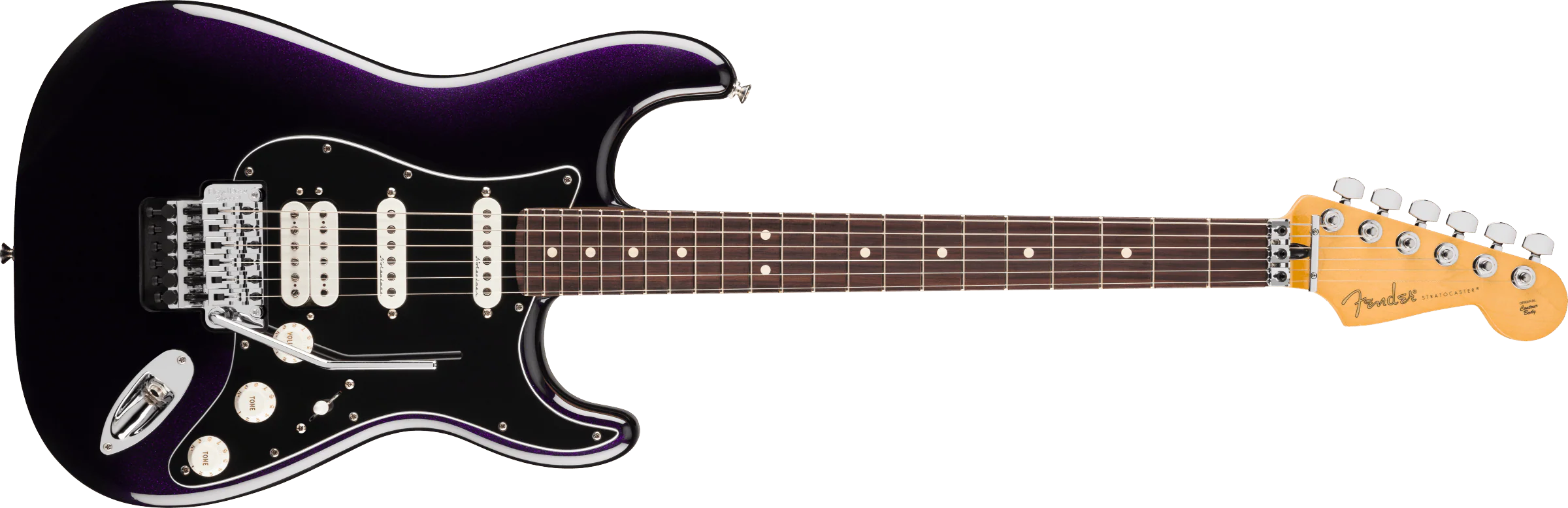 Guitarra Electrica Fender Player II Modified Stratocaster HSS Floyd Rose Dusk 0147440310