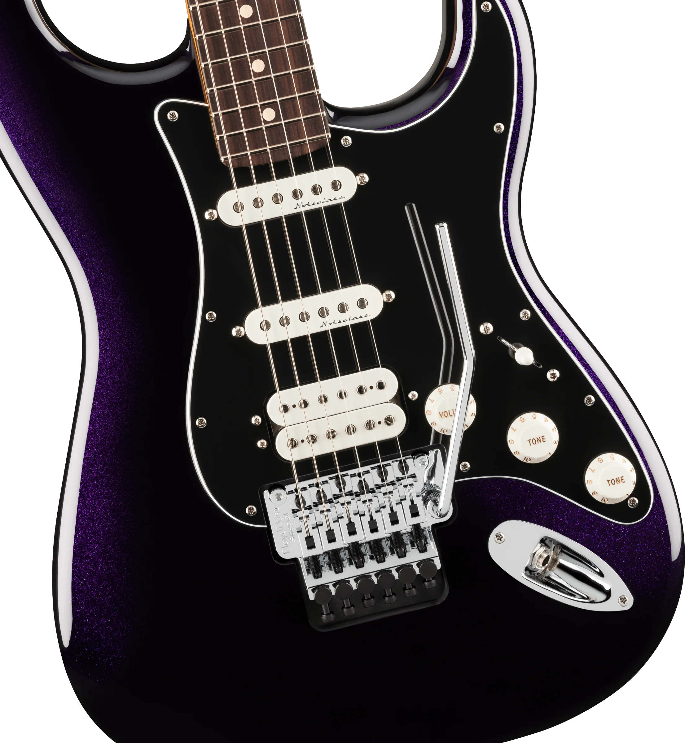 Guitarra Electrica Fender Player II Modified Stratocaster HSS Floyd Rose Dusk 0147440310 - Image 4