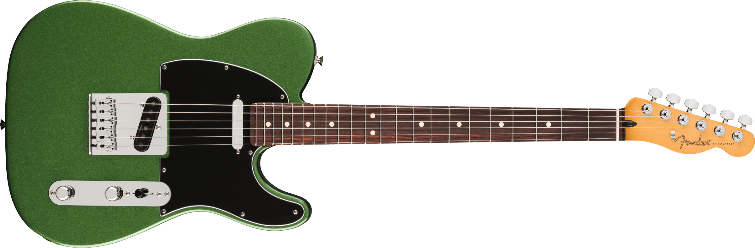 Guitarra Electrica Fender Player II Modified Telecaster Verde Cosecha 0147450399