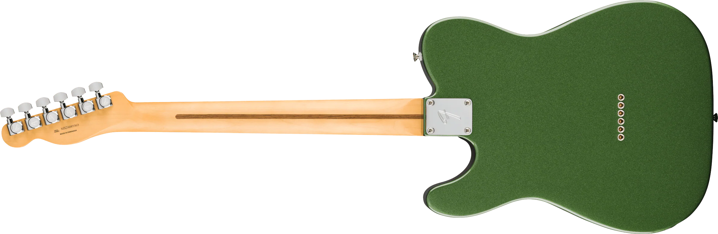 Guitarra Electrica Fender Player II Modified Telecaster Verde Cosecha 0147450399 - Image 2