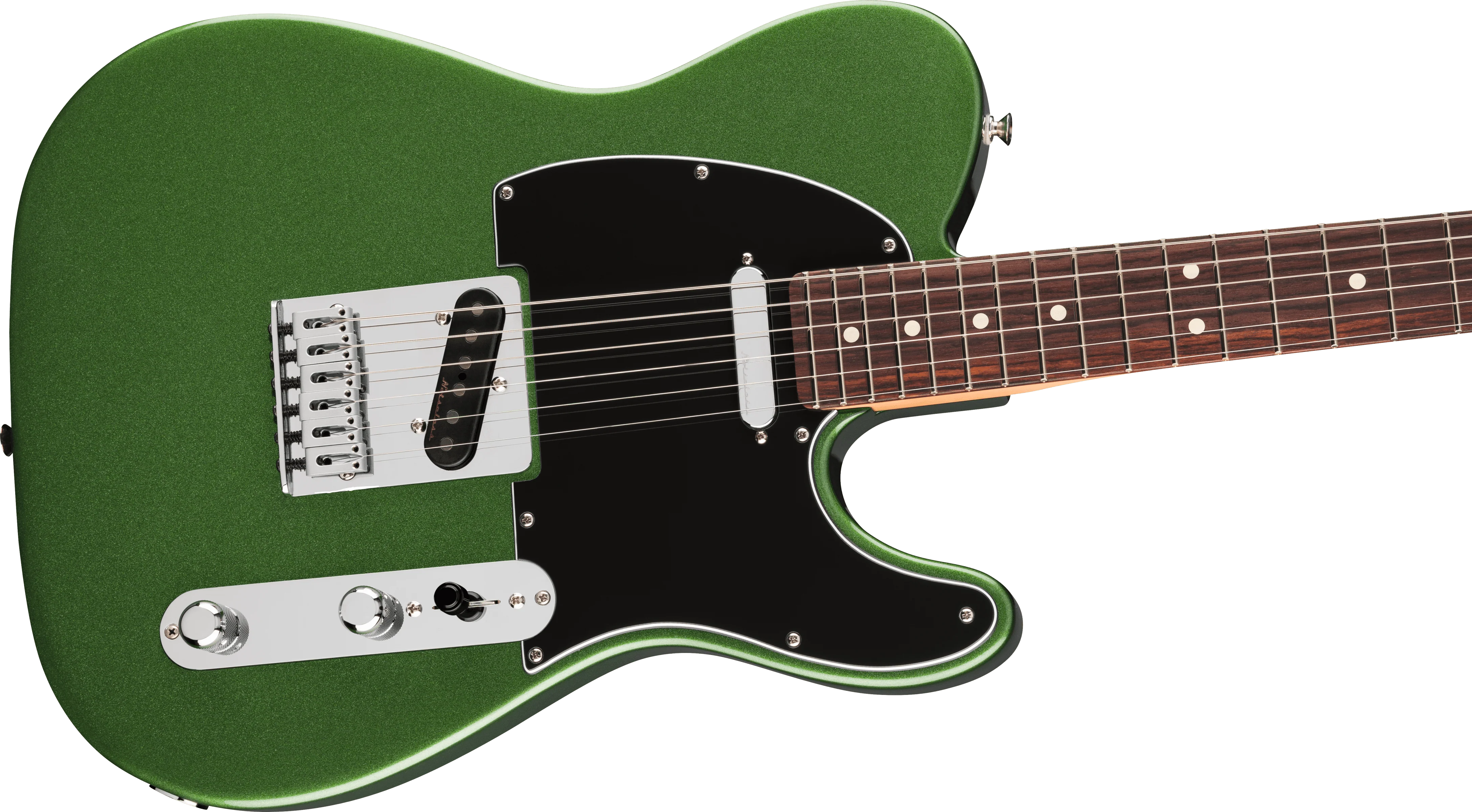Guitarra Electrica Fender Player II Modified Telecaster Verde Cosecha 0147450399 - Image 3