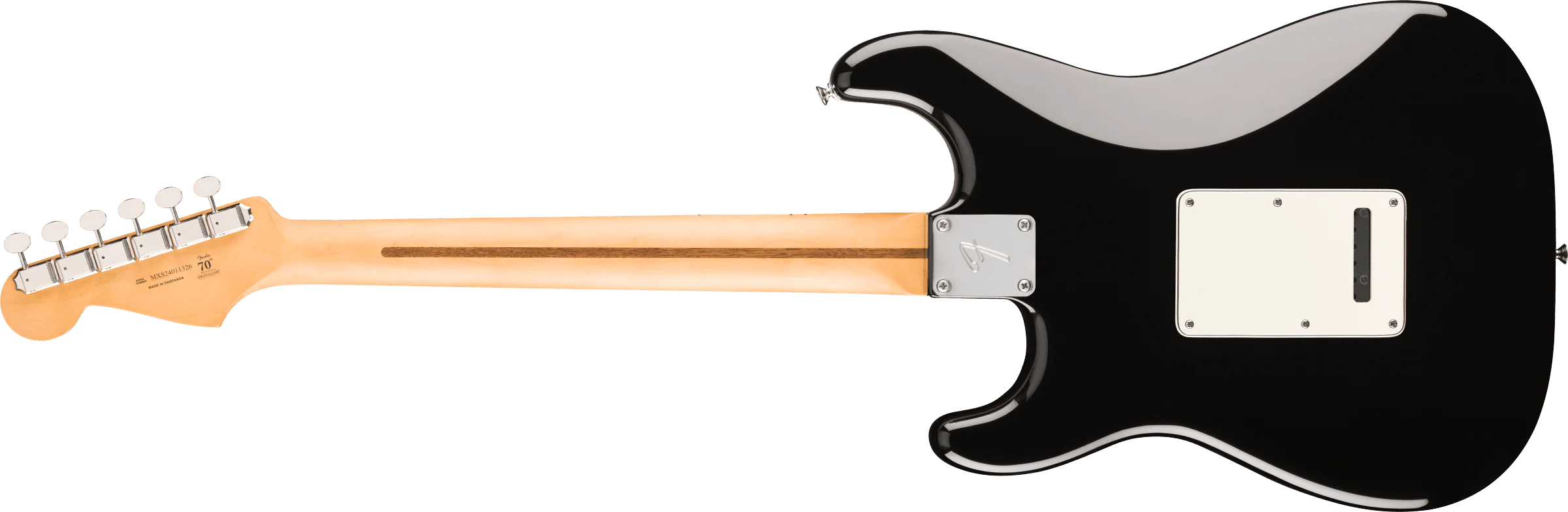Guitarra Electrica Fender Ply Ii Strt Mn Blk 0140542506 - Image 2