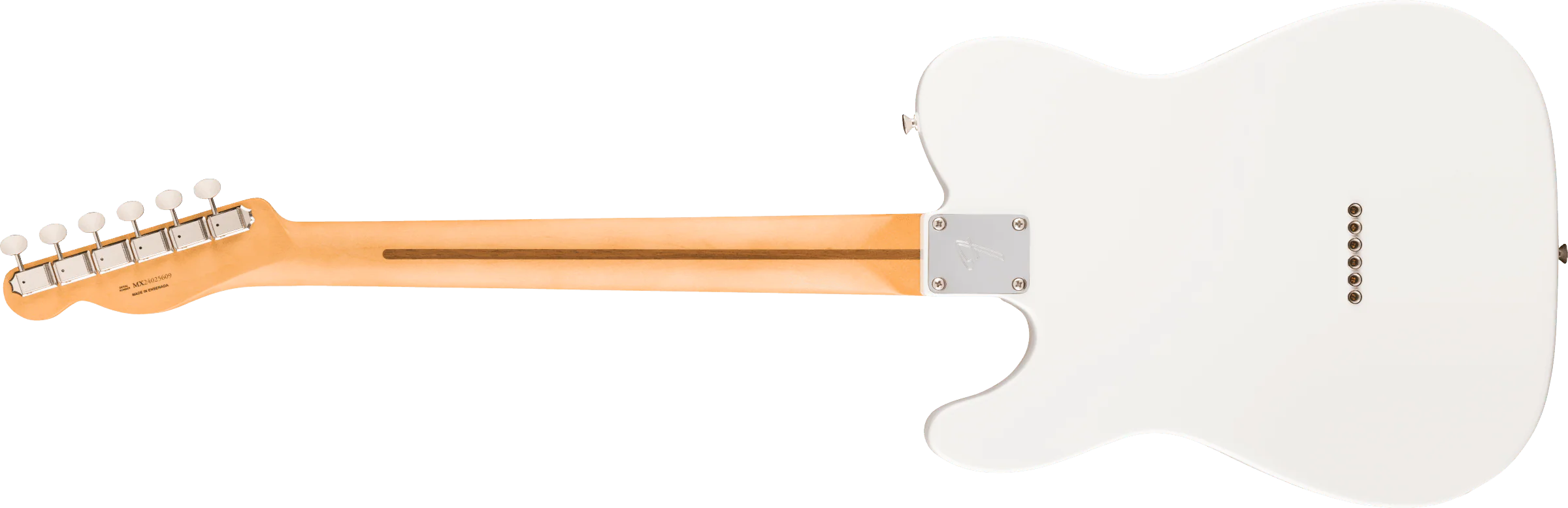 Guitarra Electrica Fender Ply Ii Tele Rw Pwt 0140550515 - Image 2
