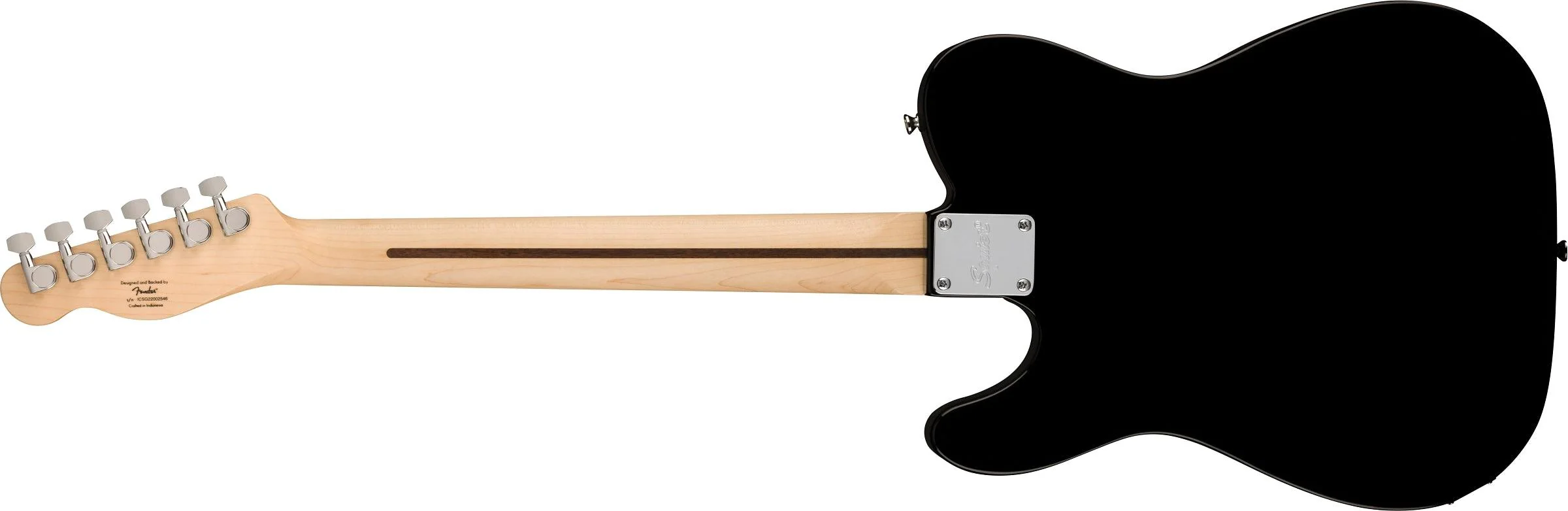 Guitarra Electrica Fender SQ SONIC Telecaster BLACK 0373452506 - Image 2