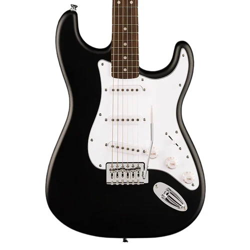 Guitarra Electrica Fender Squier Debut Stratocaster Lrl Wpg Blk 0379600506 - Image 2