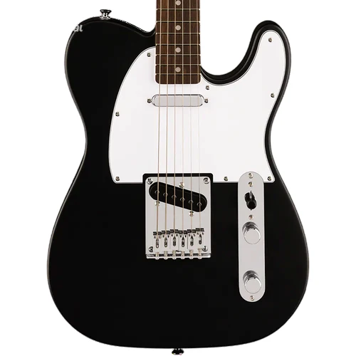 Guitarra Electrica Fender Squier Debut Telecaster Lrl Wpg Blk 0379670506 - Image 2