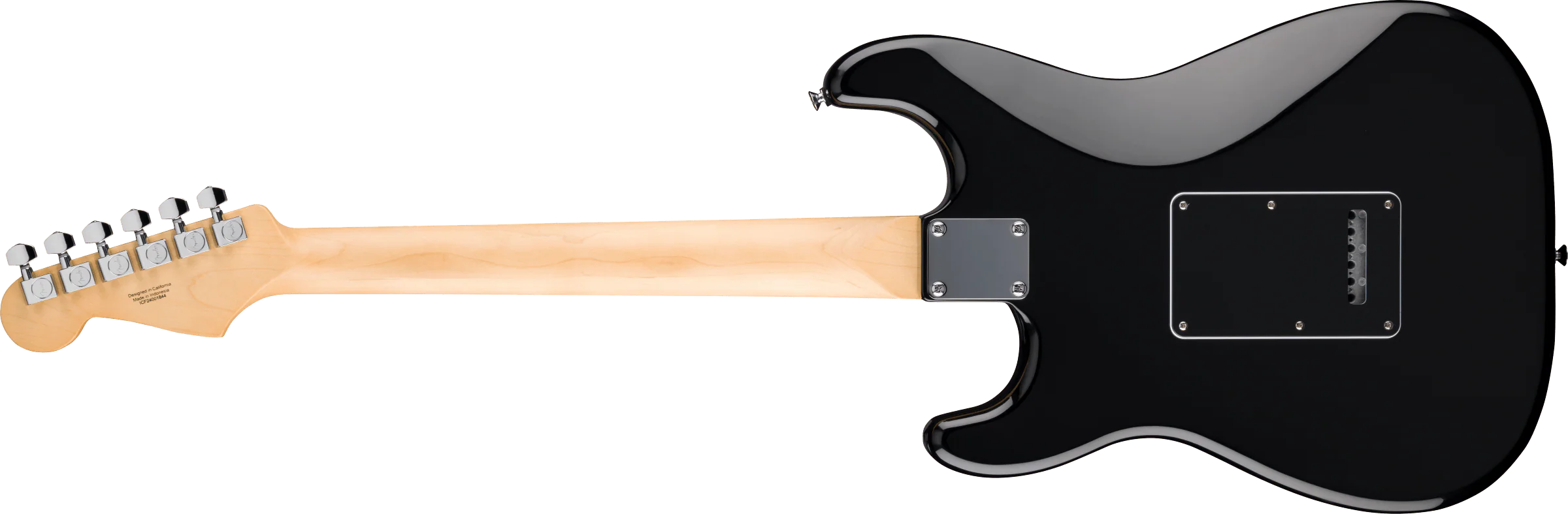 Guitarra Electrica Fender Standard Stratocaster HSS Negra 0266441506 - Image 2