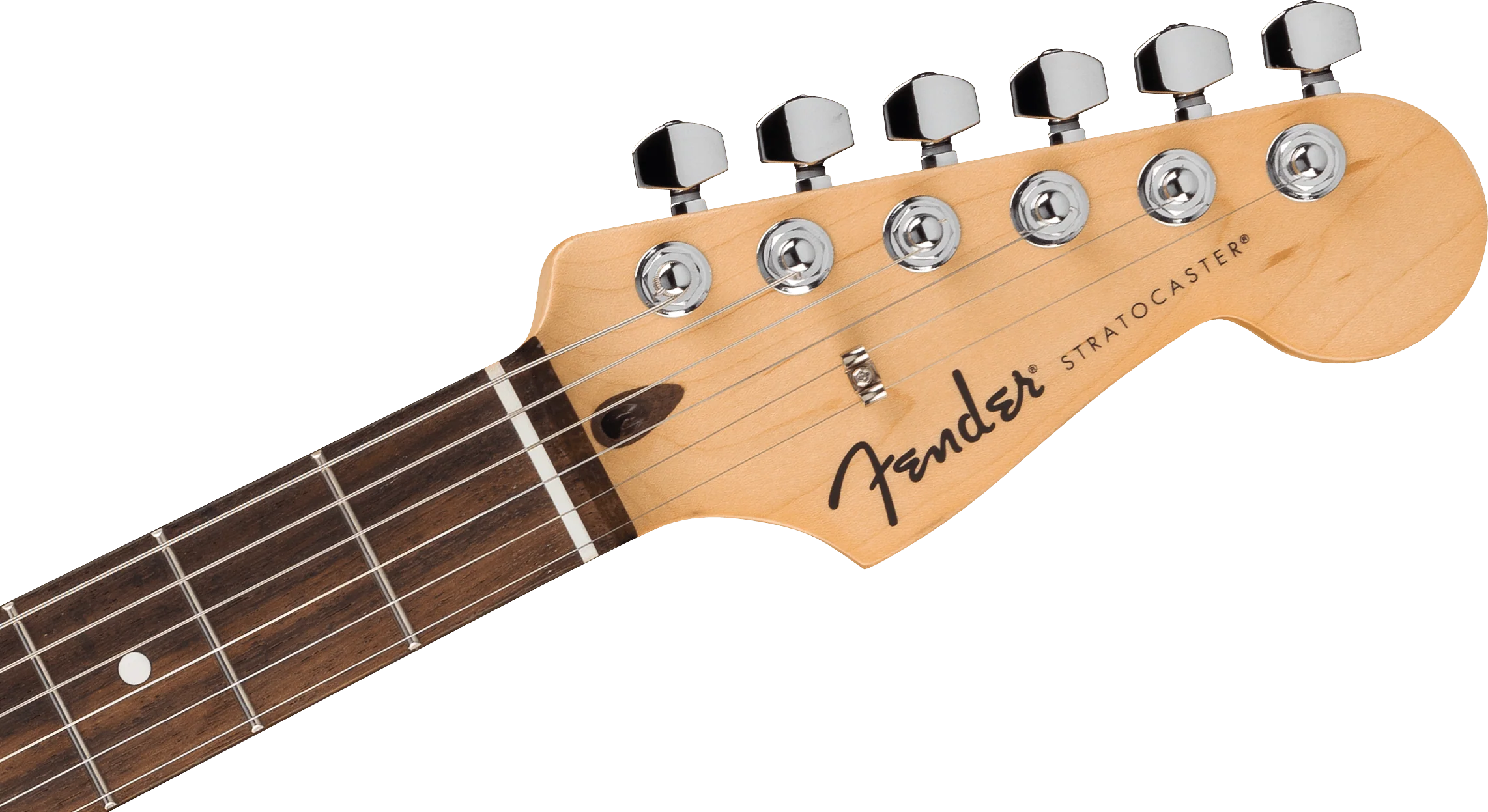 Guitarra Electrica Fender Standard Stratocaster HSS Negra 0266441506 - Image 4