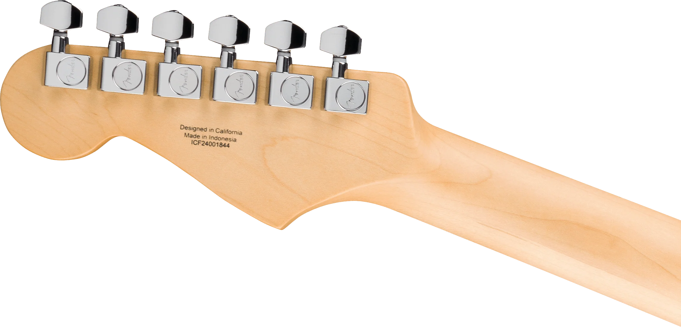Guitarra Electrica Fender Standard Stratocaster HSS Negra 0266441506 - Image 5
