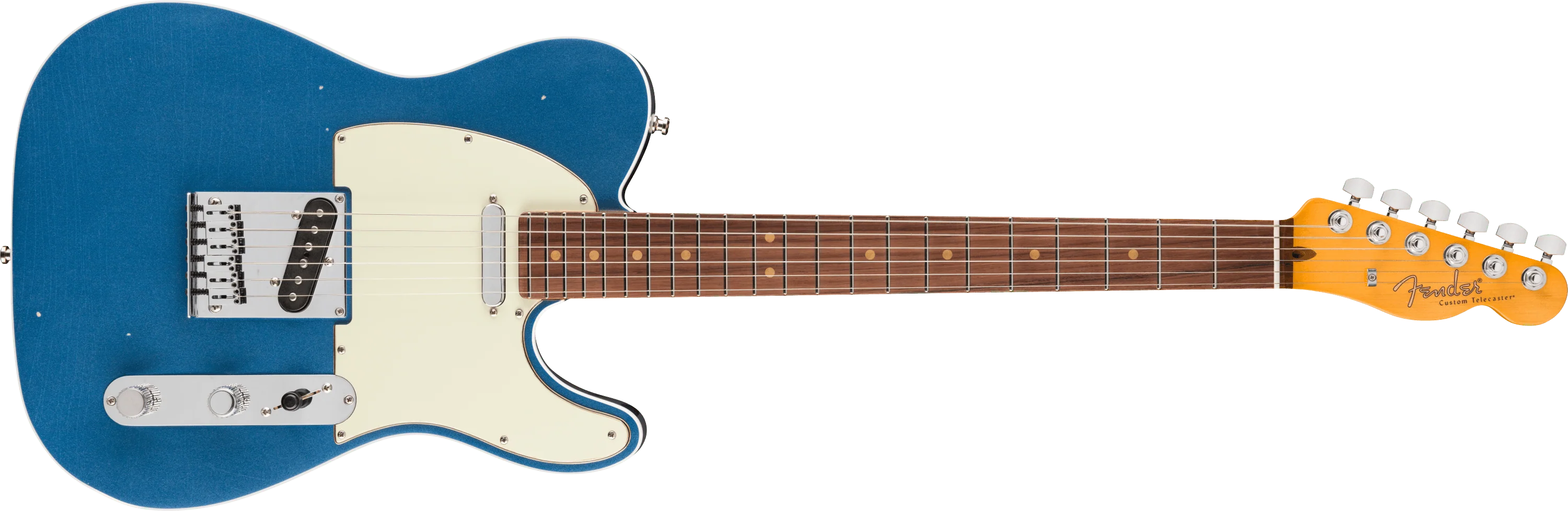 Guitarra Electrica Fender Ultlx 60S Custom Tele Rw Lpb 0118250802