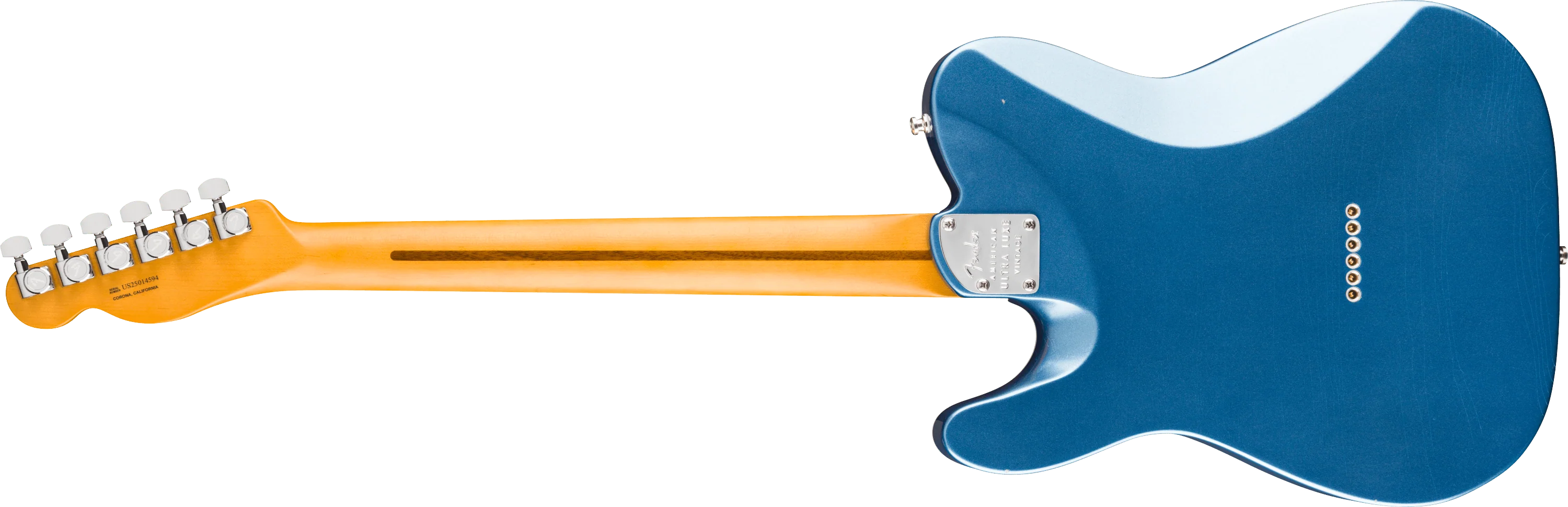 Guitarra Electrica Fender Ultlx 60S Custom Tele Rw Lpb 0118250802 - Image 2