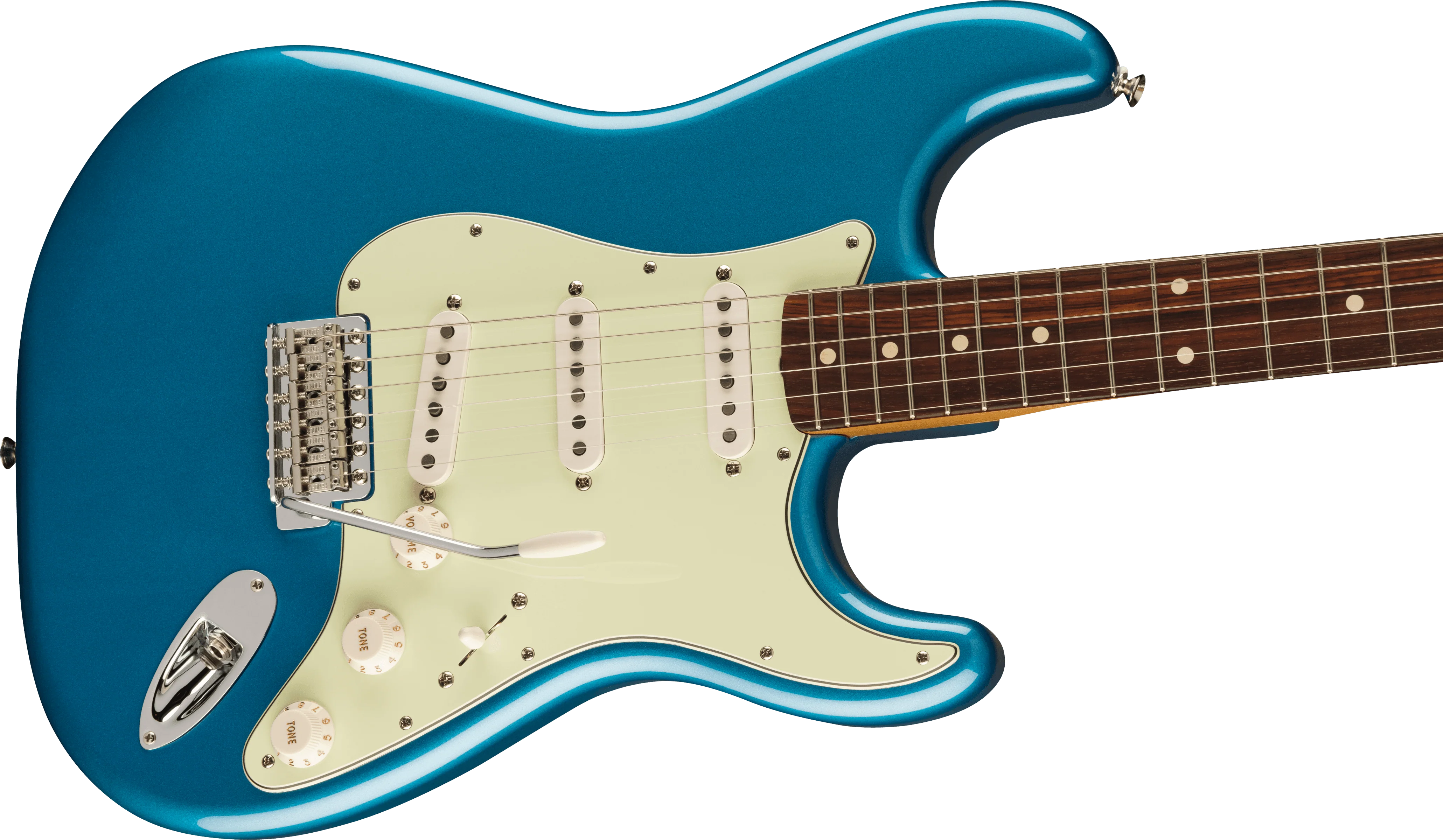 Guitarra Electrica Fender Vintera Ii 60s Stratocaster Rw Lpb 0149020302 - Image 3