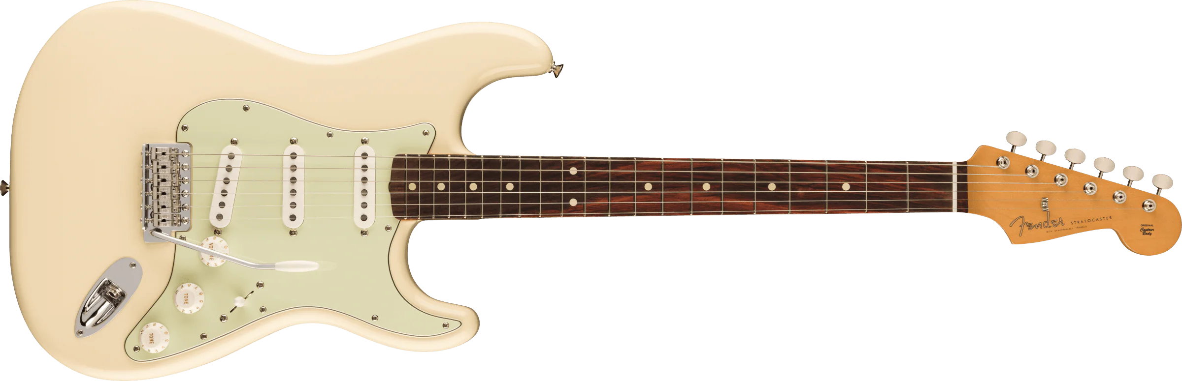 Guitarra Electrica Fender Vintera Ii 60s Stratocaster Rw Owt 0149020305