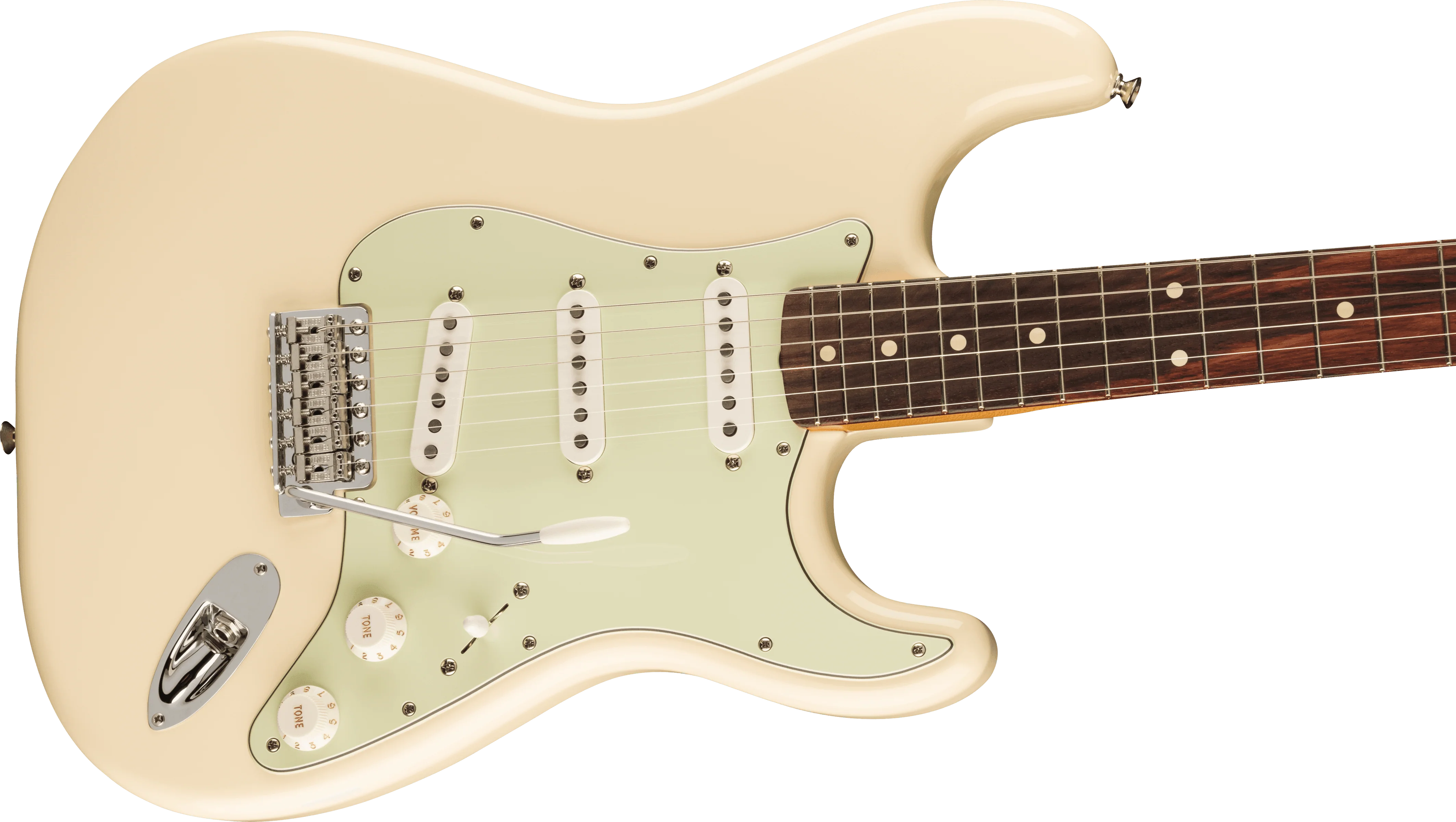 Guitarra Electrica Fender Vintera Ii 60s Stratocaster Rw Owt 0149020305 - Image 4