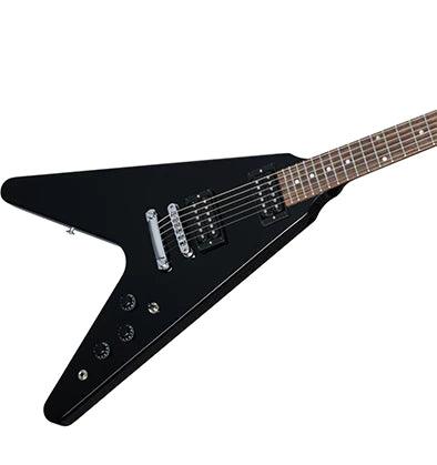 Guitarra Electrica Gibson DSVE00EBCH1 80s Flying V - Ebony - Image 6