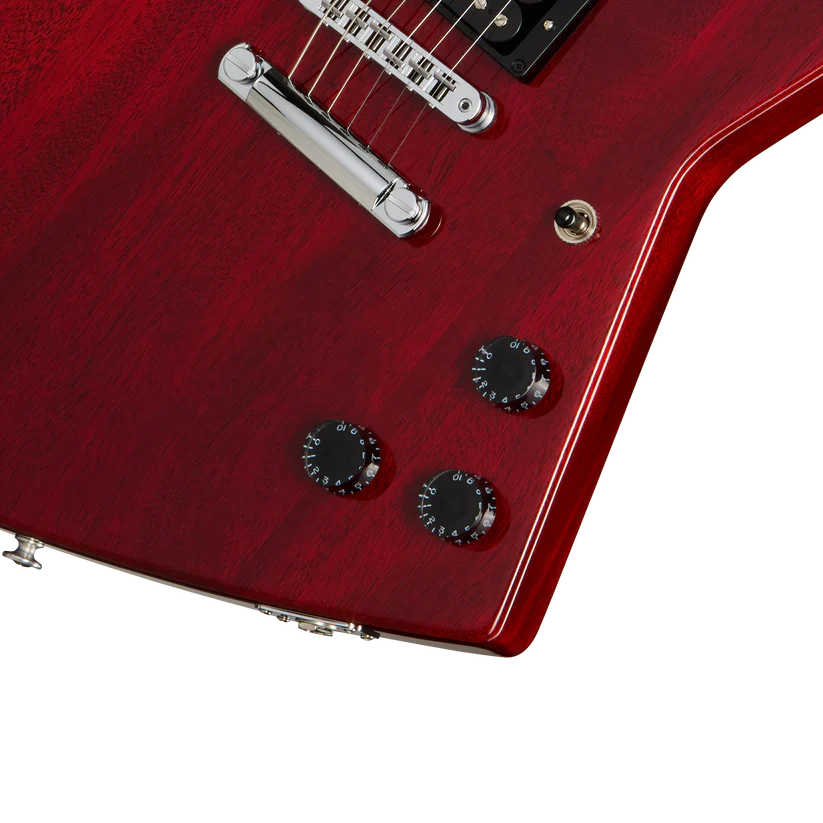 Guitarra Electrica Gibson DSXE00CHCH1 80s Explorer Cherry - Image 4