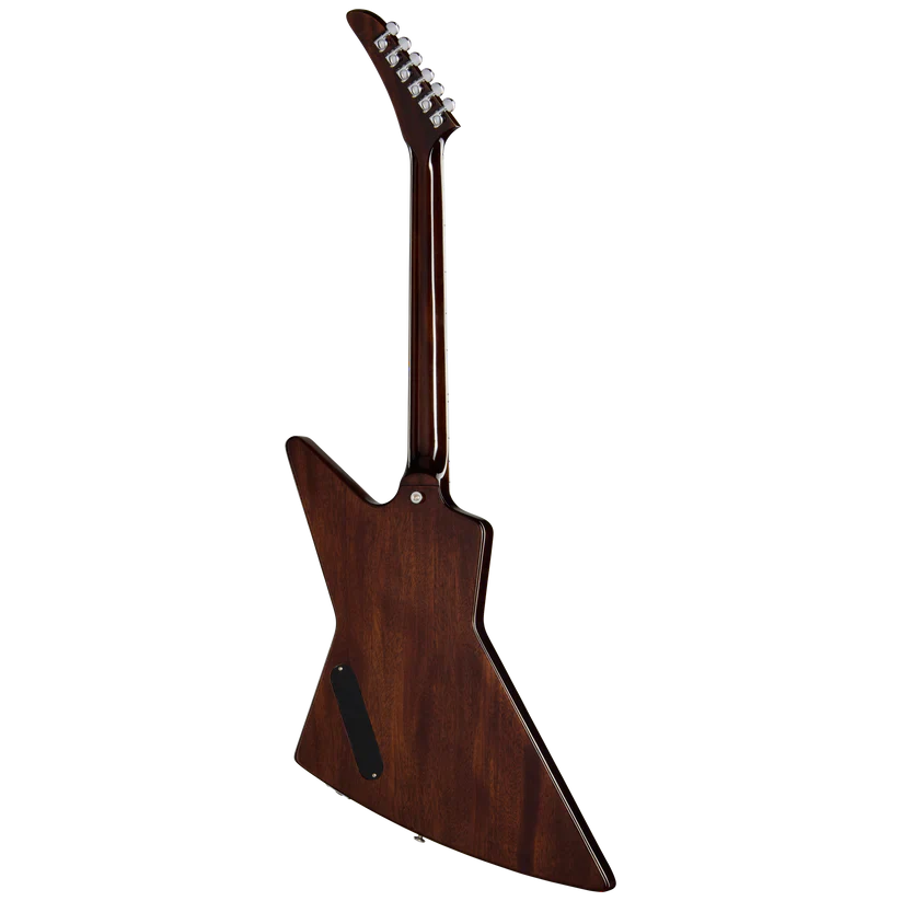 Guitarra Electrica Gibson DSXS007WCH1 70s Explorer Dark Walnut - Image 2