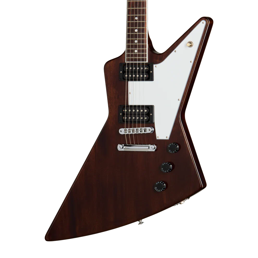 Guitarra Electrica Gibson DSXS007WCH1 70s Explorer Dark Walnut - Image 3