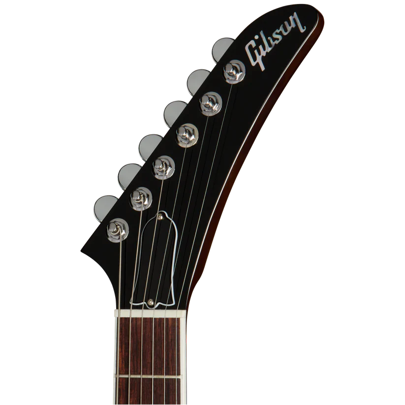 Guitarra Electrica Gibson DSXS007WCH1 70s Explorer Dark Walnut - Image 5