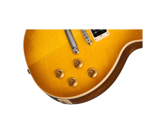 Guitarra Electrica Gibson Les Paul 50s Lps5f00fhnh1 - Image 5