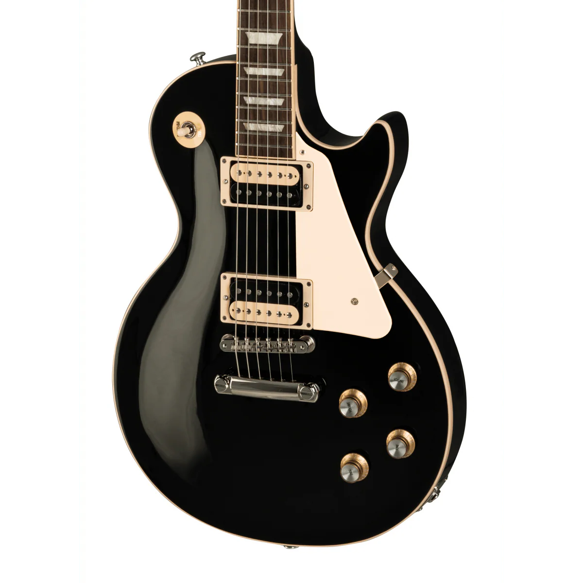 Guitarra Electrica Gibson Les paul CLASSIC EBONY LPCS00EBNH1 - Image 3