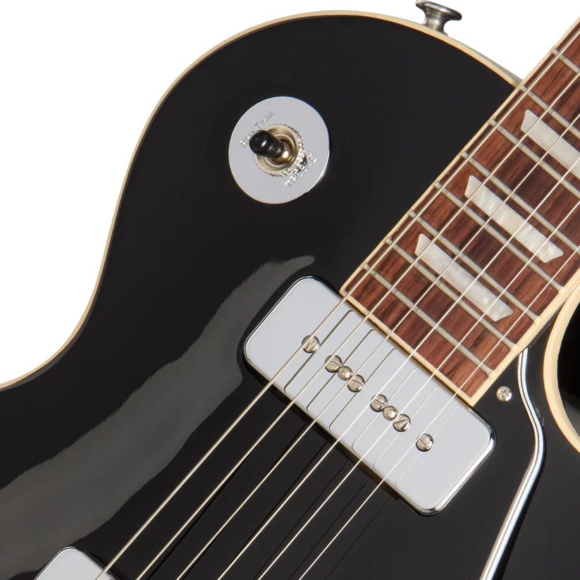 Guitarra Electrica Gibson Les Paul Standard LPS6P9NG25EBCH1 Noel Gallagher - Image 3