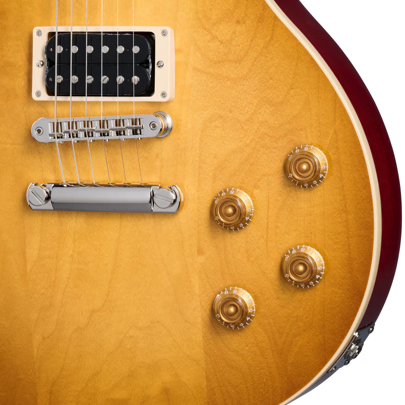 Guitarra Electrica Gibson Lp Honey Burst Lpssp300whch1 - Image 4