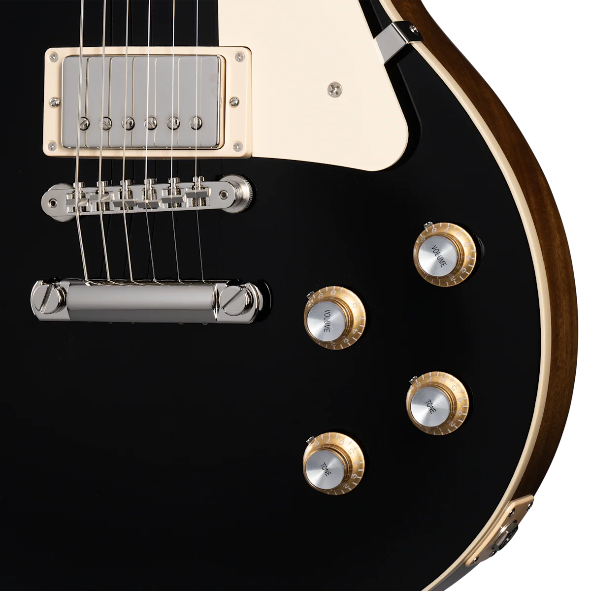 Guitarra Electrica Gibson Lps6p00ennh1 60s Ebano Personalizado - Image 5