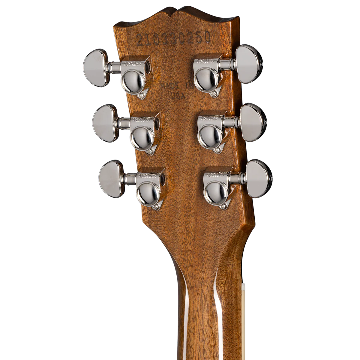 Guitarra Electrica Gibson Lps6p00ennh1 60s Ebano Personalizado - Image 6