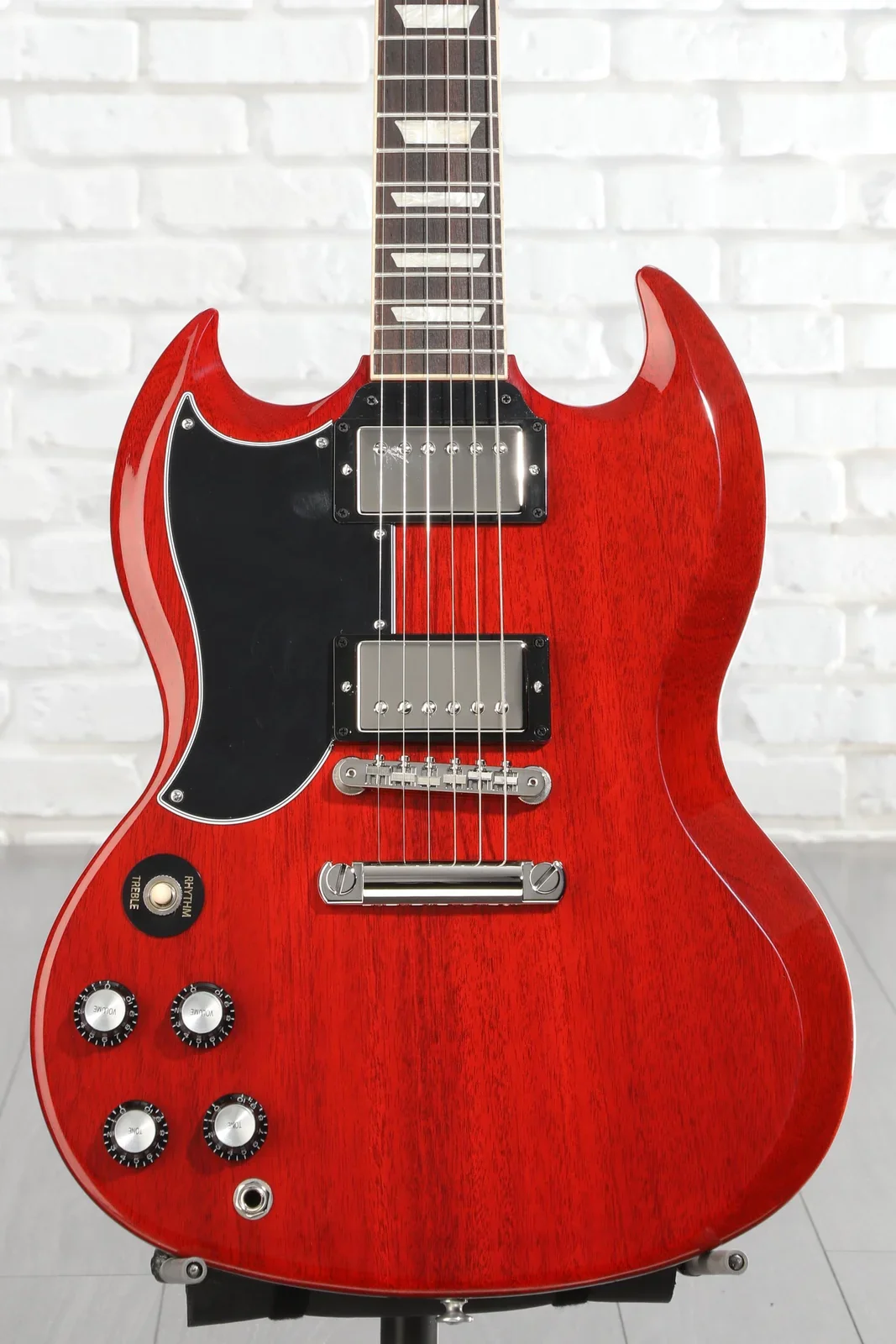 Guitarra Electrica Gibson Sg Std Vintage Sg6100lvenh1 zurda - Image 2