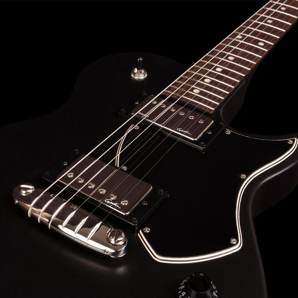 Guitarra Electrica Godin Summit Classic Sg Matte Black - Image 3