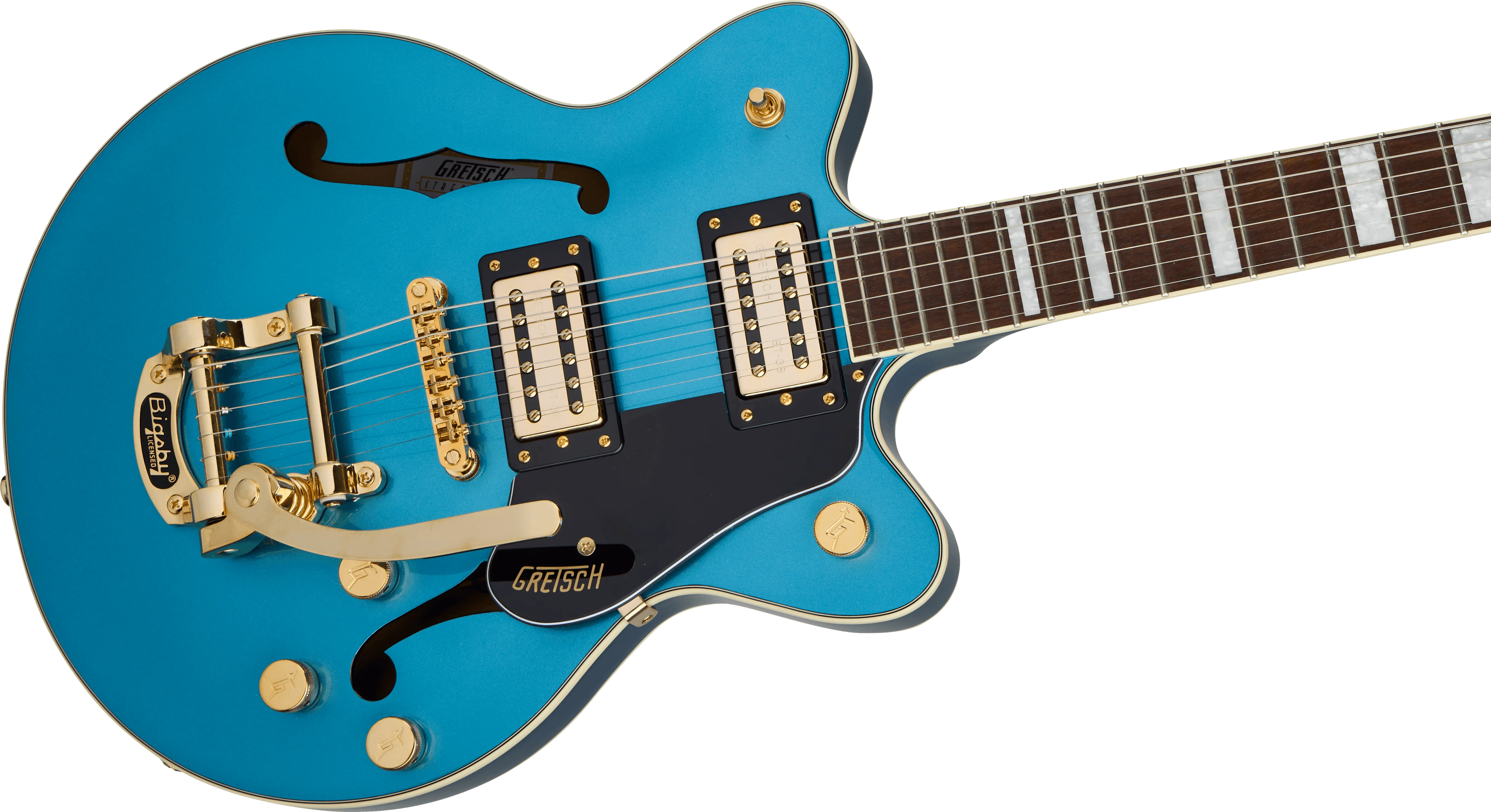 Guitarra Electrica Gretsch G2655Tg Strml Cb Jr Dc Rv Blu  2807281502 - Image 2
