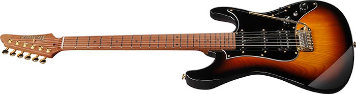 Guitarra Electrica Ibanez AZ2204AG-TFB - Image 4