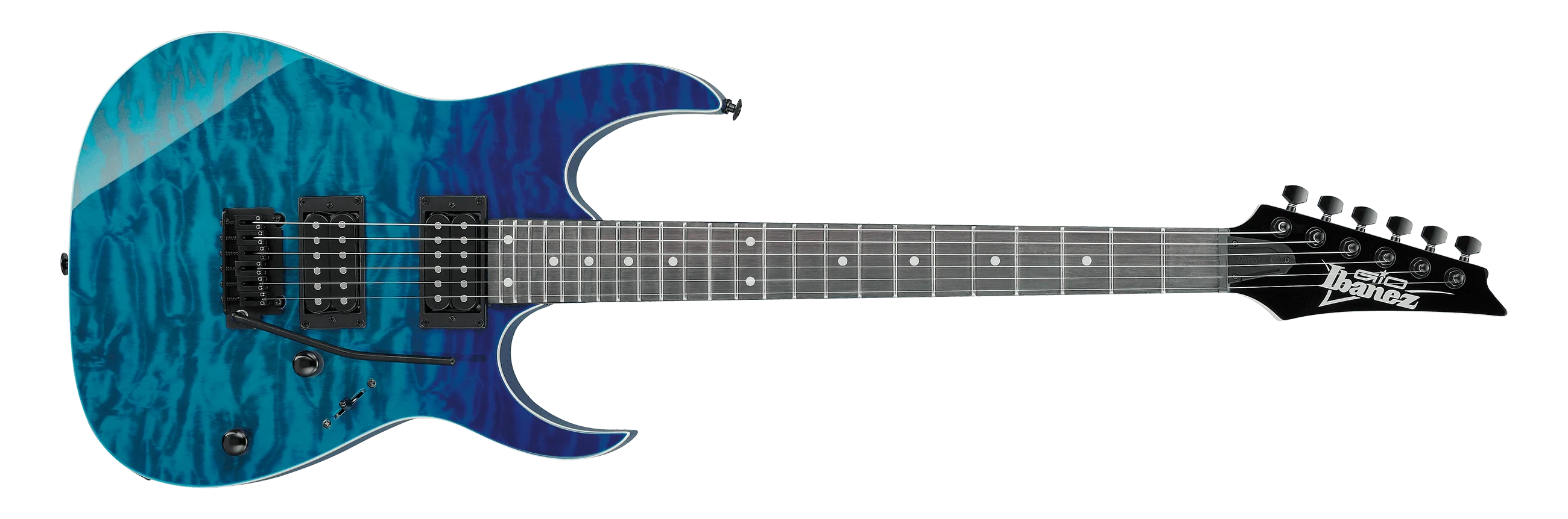 Guitarra Electrica Ibanez Grg120qasp-bgd