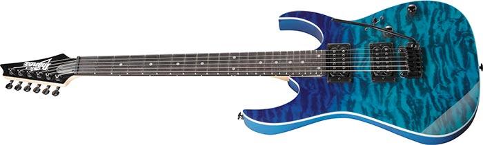 Guitarra Electrica Ibanez Grg120qasp-bgd - Image 2