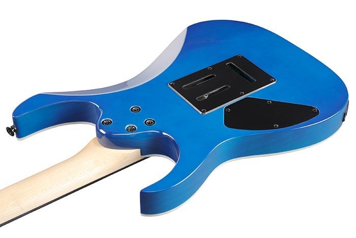 Guitarra Electrica Ibanez Grg120qasp-bgd - Image 4