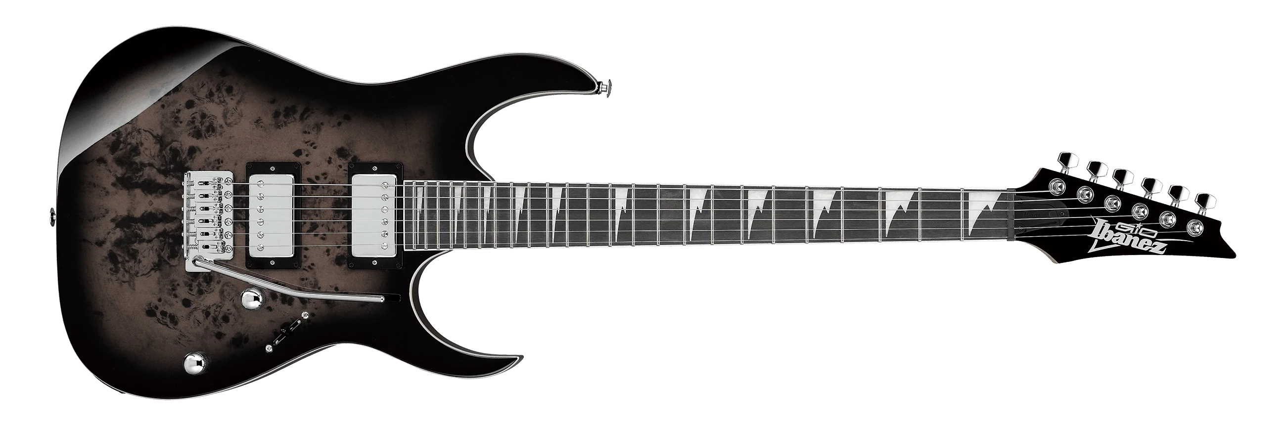 Guitarra Electrica Ibanez Grg220pa1-bkb