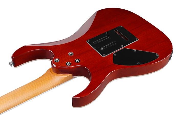 Guitarra Electrica Ibanez Grg220pa1-bkb - Image 2