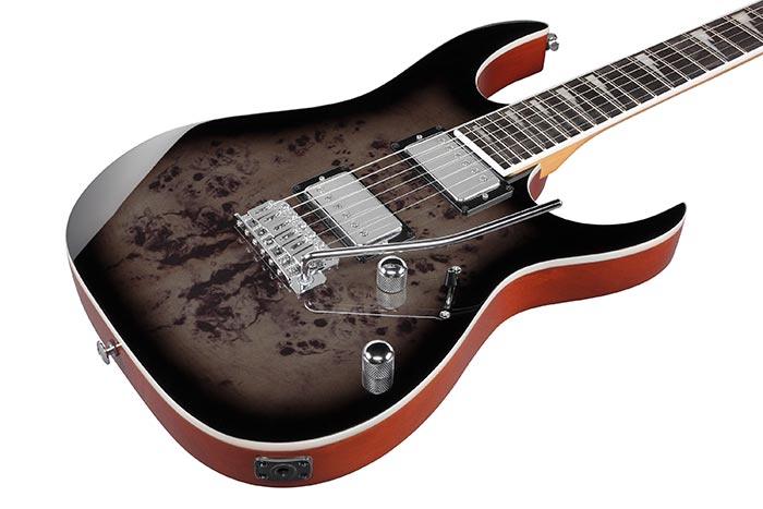 Guitarra Electrica Ibanez Grg220pa1-bkb - Image 5