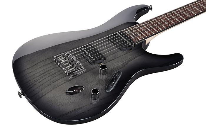 Guitarra Electrica Ibanez S6621AH-TGB - Image 2