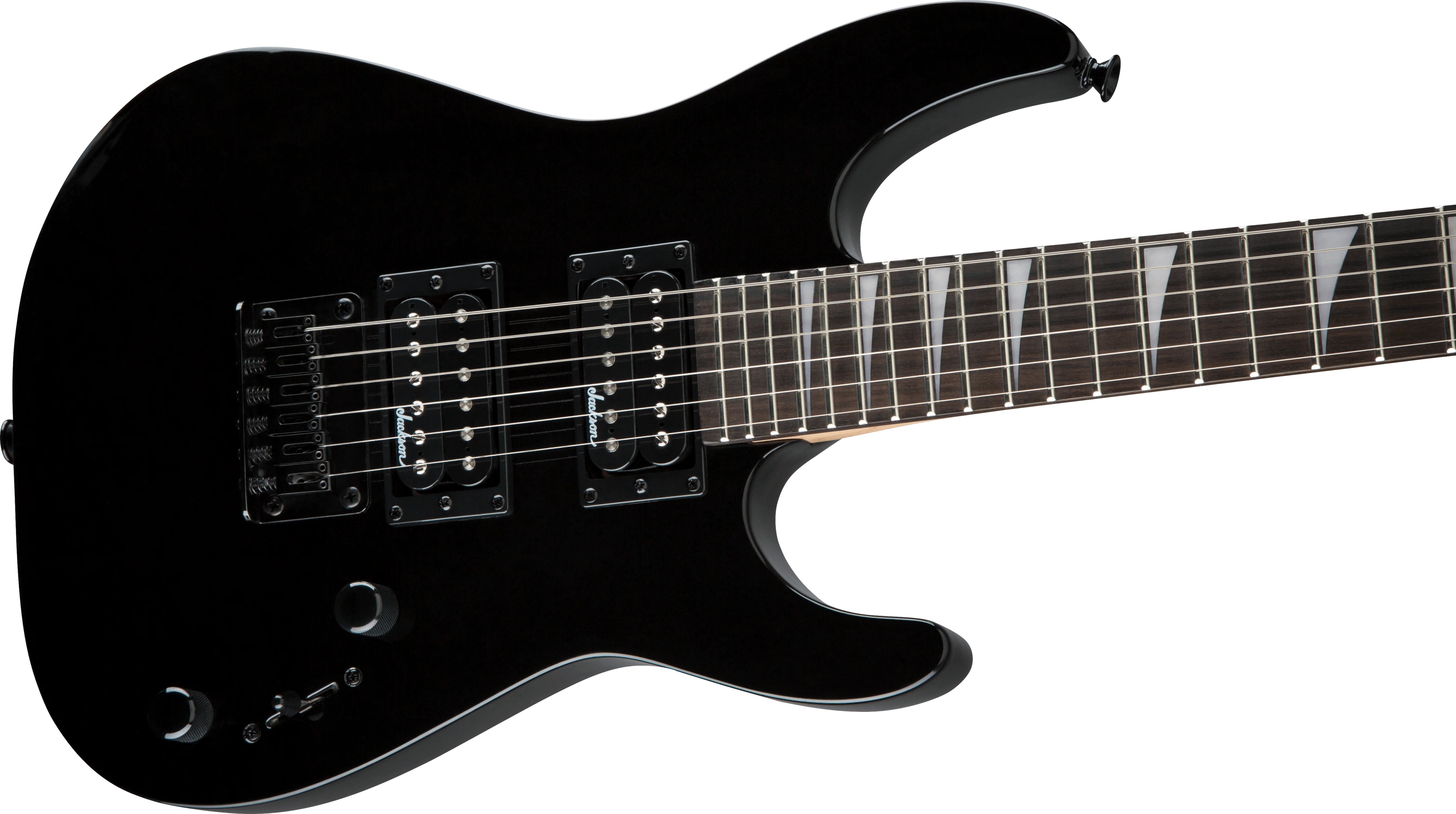 Guitarra Electrica Jackson Js1X Dk Minion Ah Fb - Blk 2912223503 - Image 2