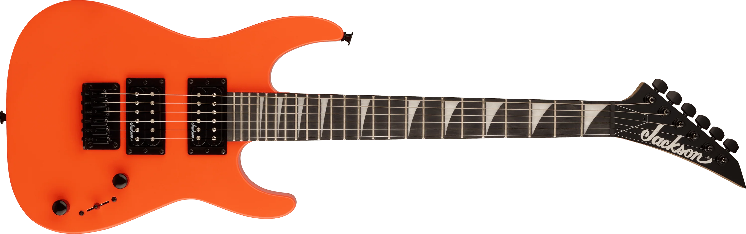 Guitarra Electrica Jackson Js1X Dk, Minion, Ah Fb - Sfty Orange 2912224580