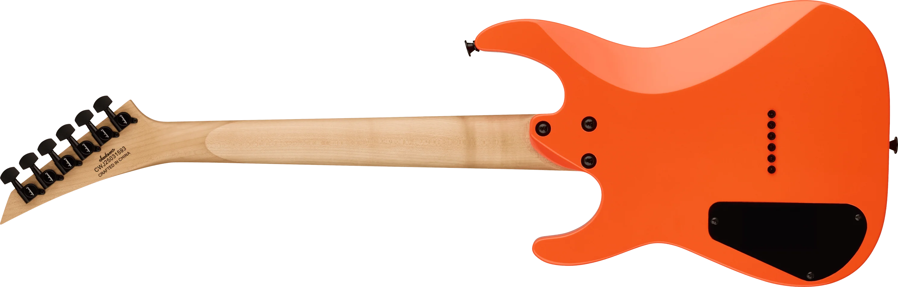 Guitarra Electrica Jackson Js1X Dk, Minion, Ah Fb - Sfty Orange 2912224580 - Image 2