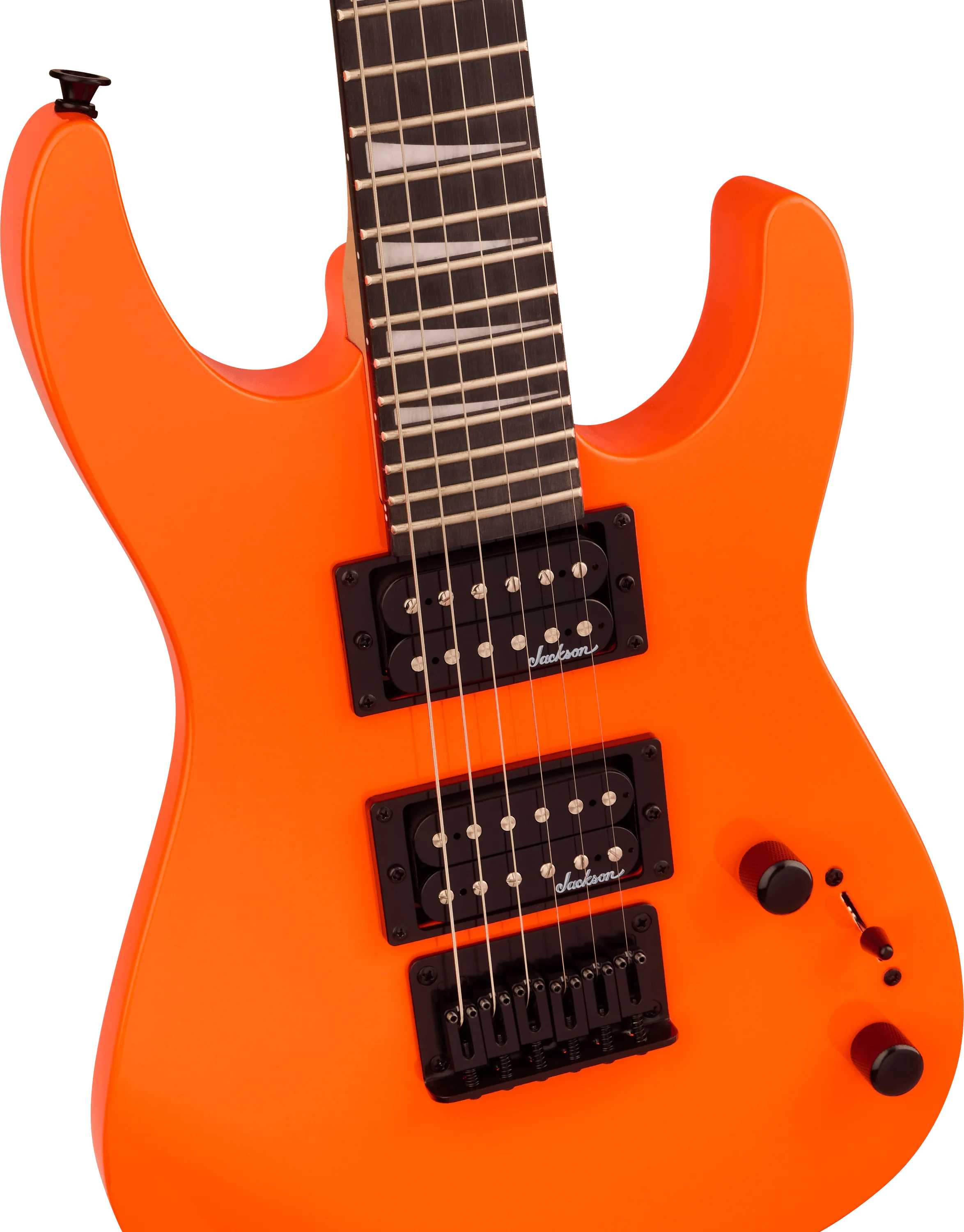 Guitarra Electrica Jackson Js1X Dk, Minion, Ah Fb - Sfty Orange 2912224580 - Image 3