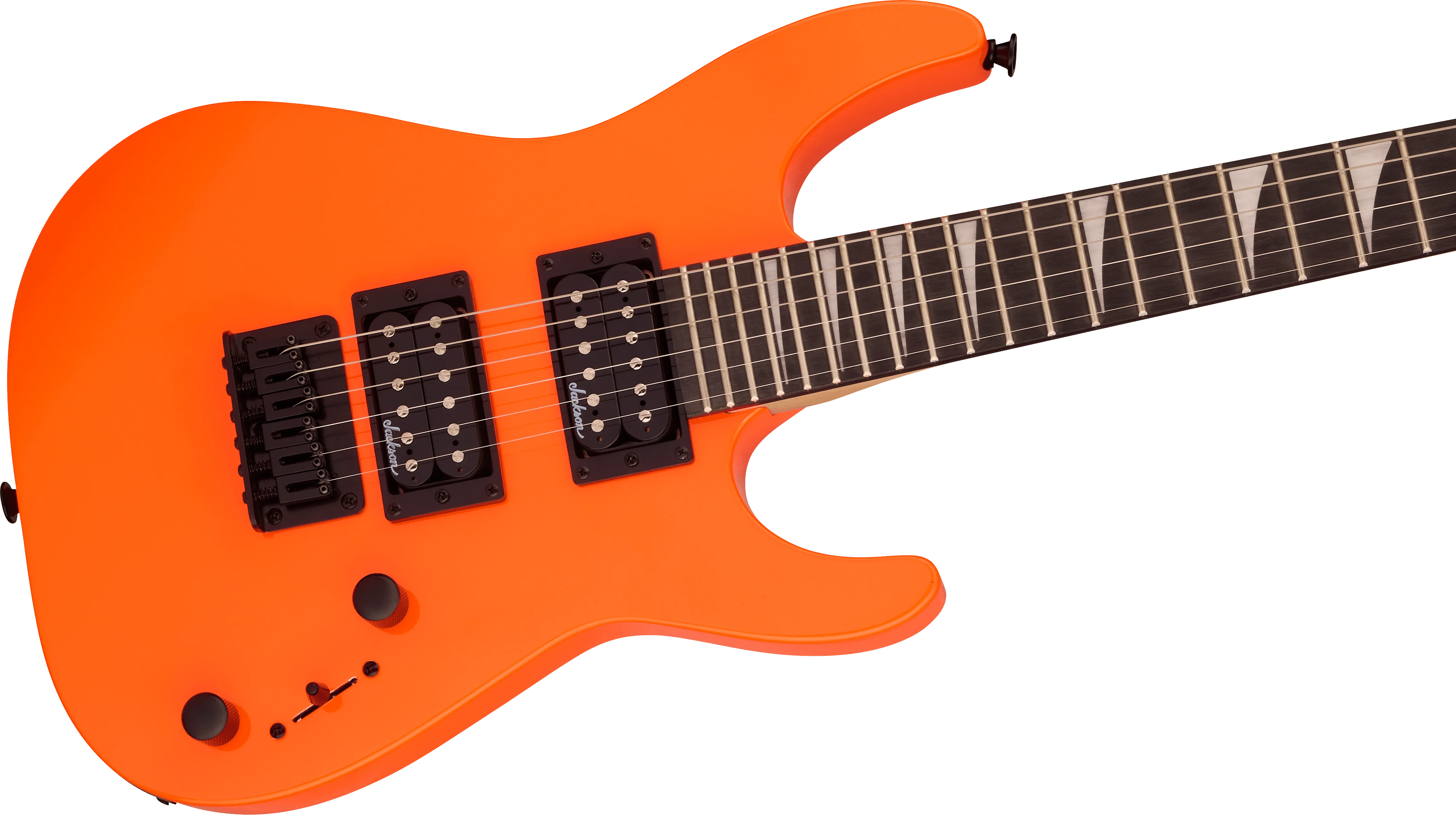 Guitarra Electrica Jackson Js1X Dk, Minion, Ah Fb - Sfty Orange 2912224580 - Image 4