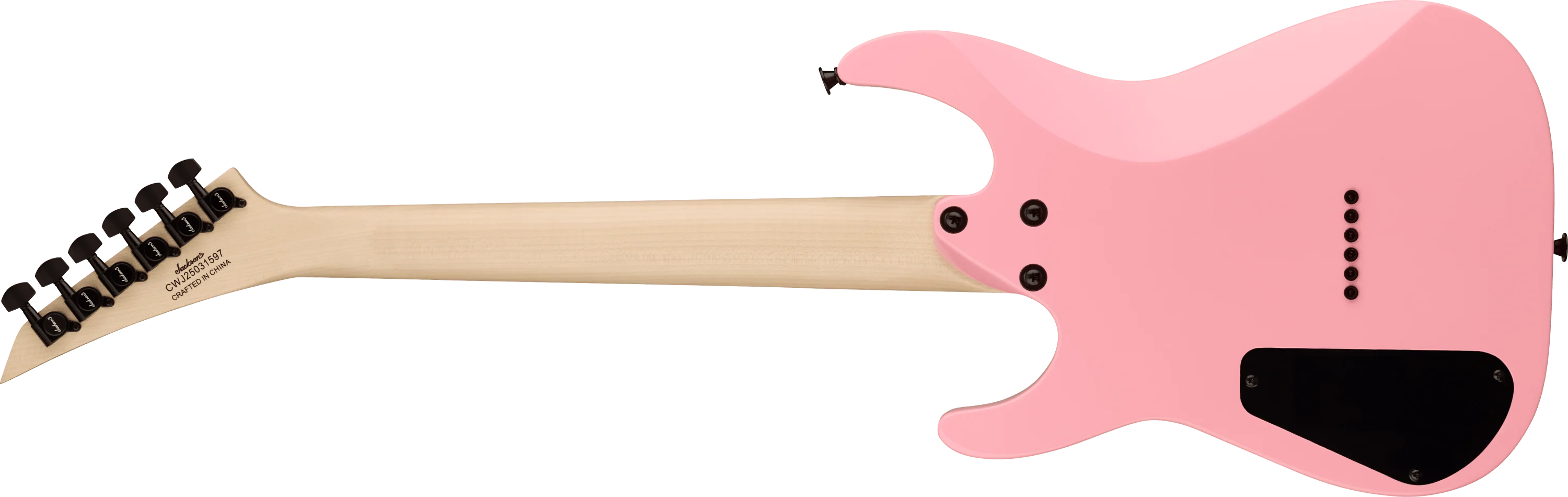 Guitarra Electrica Jackson Js1X Dk, Minion, Mpl Fb - Bbg Pink 2912224519 - Image 2