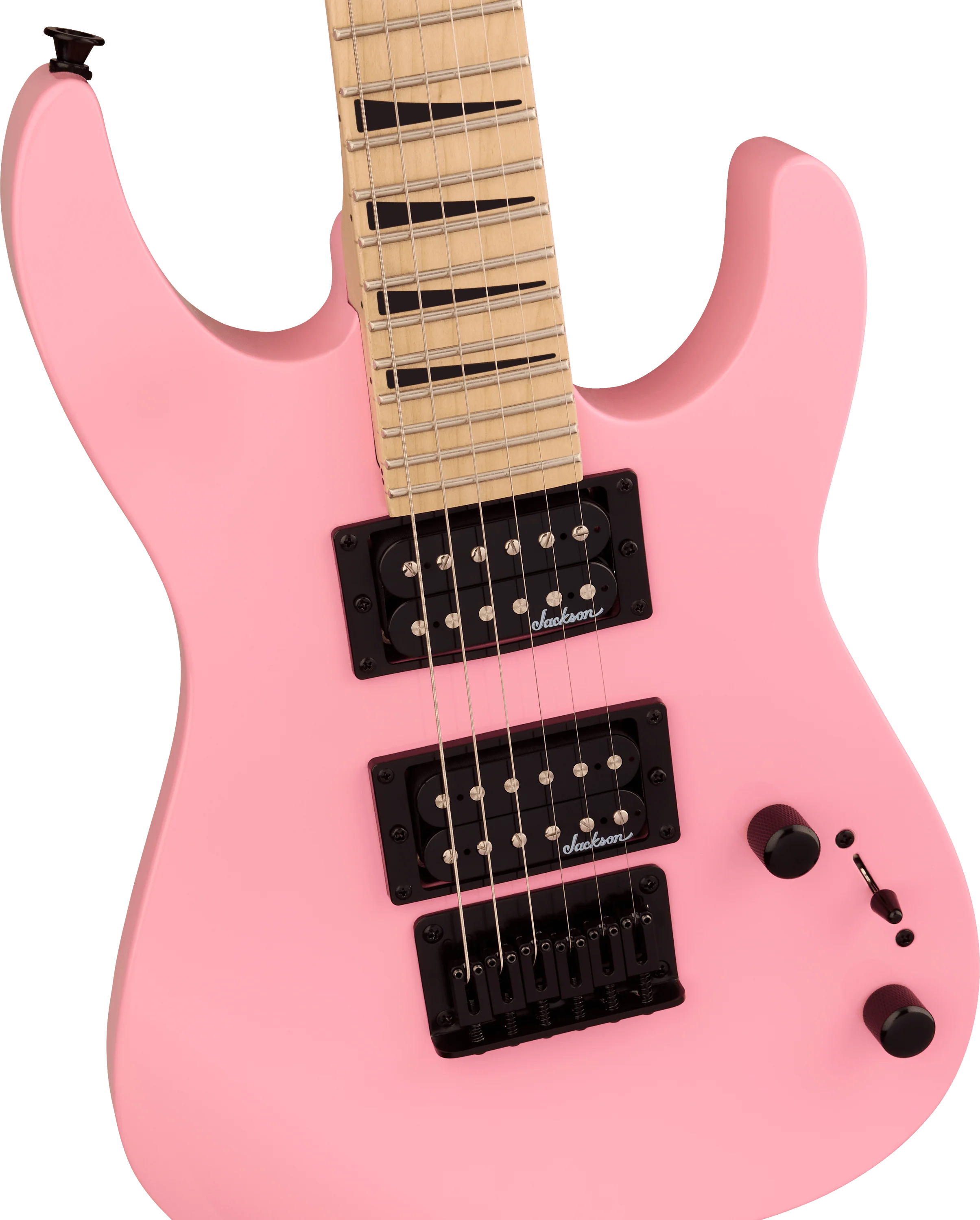 Guitarra Electrica Jackson Js1X Dk, Minion, Mpl Fb - Bbg Pink 2912224519 - Image 3