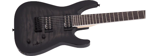 Guitarra Electrica Jackson Dinky Js22q-7 Cuerdas 2918804585 Explosión Negra - Image 3