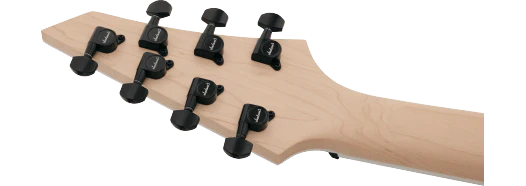 Guitarra Electrica Jackson Dinky Js22q-7 Cuerdas 2918804585 Explosión Negra - Image 4